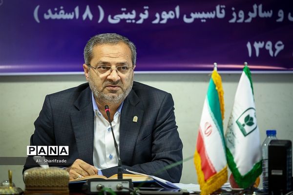 نشست خبری معاون پرورشی فرهنگی وزارت آموزش و پرورش