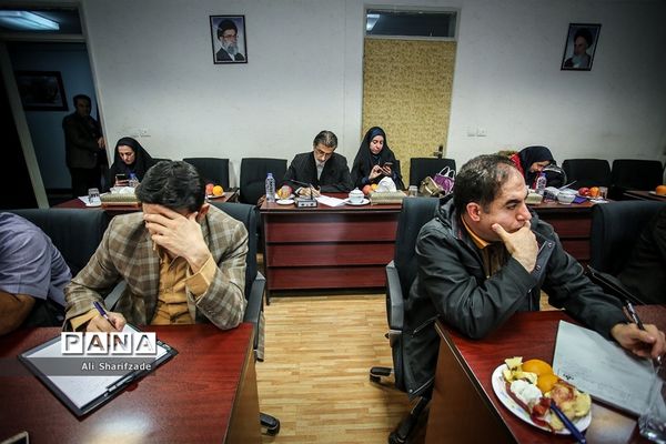 نشست خبری معاون پرورشی فرهنگی وزارت آموزش و پرورش