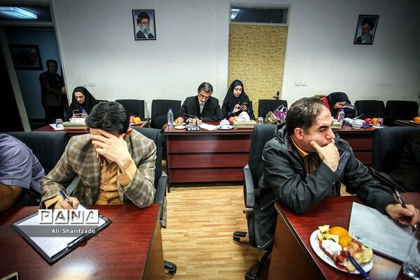 نشست خبری معاون پرورشی فرهنگی وزارت آموزش و پرورش