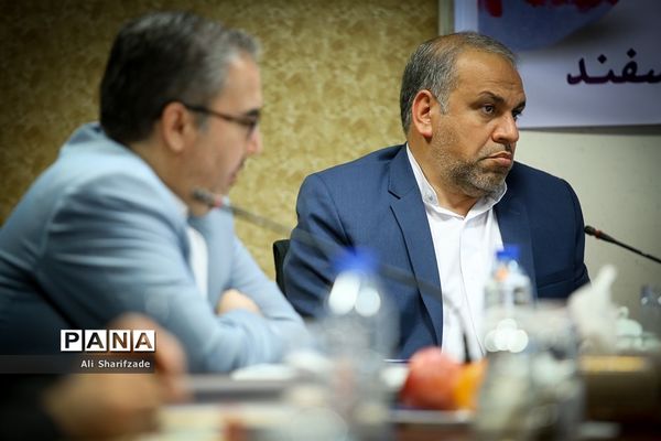 نشست خبری معاون پرورشی فرهنگی وزارت آموزش و پرورش