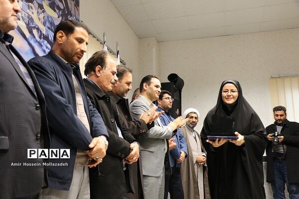 اختتامیه نخستین جشنواره رسانه ای پیام انقلاب