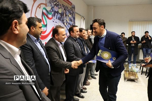 اختتامیه نخستین جشنواره رسانه ای پیام انقلاب