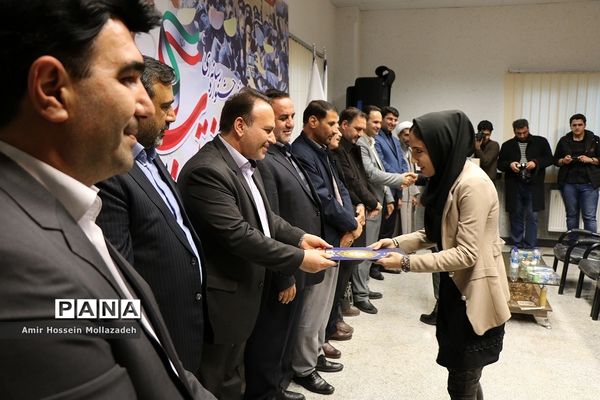 اختتامیه نخستین جشنواره رسانه ای پیام انقلاب