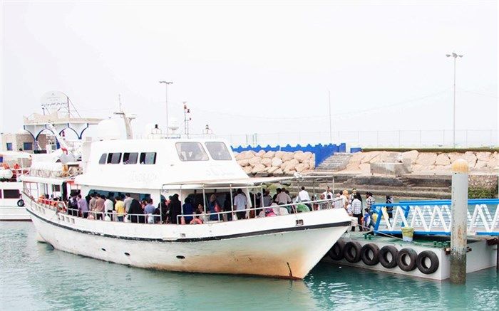 معاون وزیر راه و شهرسازی :‌ آمادگی سازمان بنادربرای جابه‌جایی مسافران نوروزی در کیش و قشم