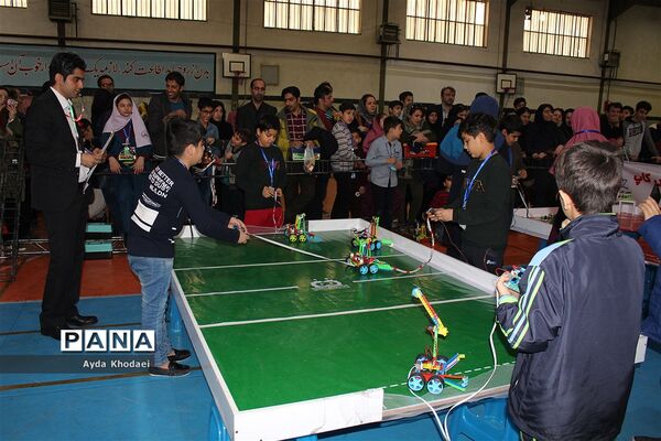 مسابقات دانش کاپ 6 استان البرز