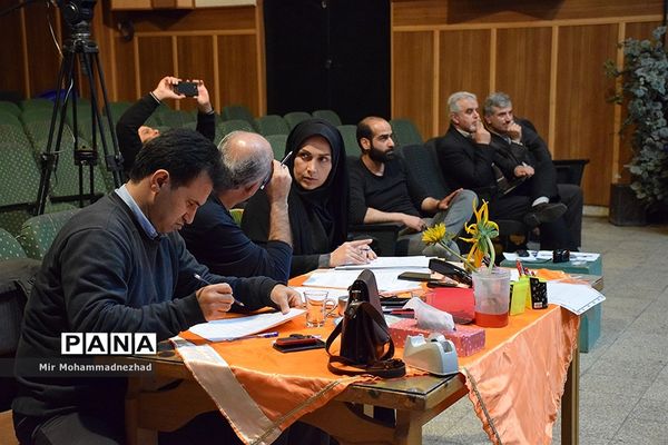 جشنواره سرود دانش‌آموزی در بابل