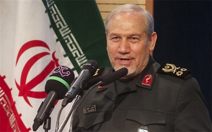 سردار صفوی: 7 میلیارد مترمکعب آب کشور به عراق منتقل می‌شود