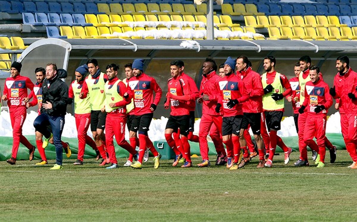 لیست پرسپولیس برای دربی 86 اعلام شد