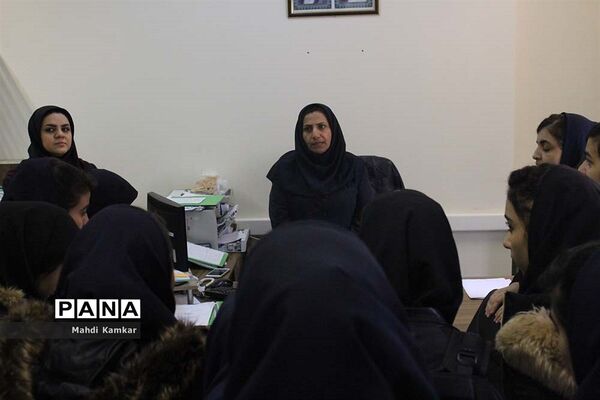 بازدید دانش آموزان پیشتاز آذربایجان شرقی از سازمان تامین اجتماعی