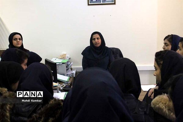 بازدید دانش آموزان پیشتاز آذربایجان شرقی از سازمان تامین اجتماعی