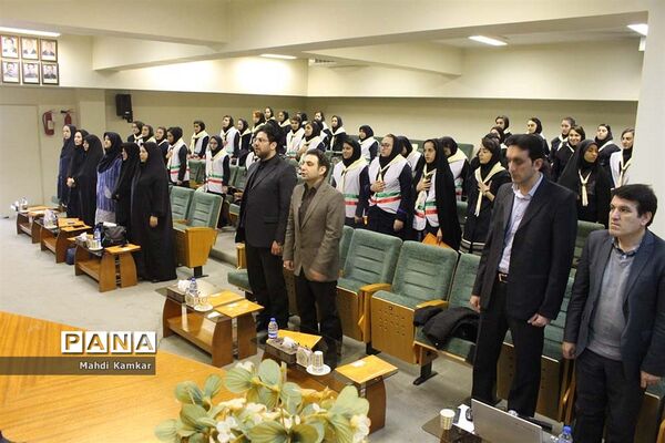بازدید دانش آموزان پیشتاز آذربایجان شرقی از سازمان تامین اجتماعی