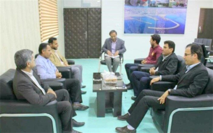 نشست هم اندیشی اعضای ستاد اسکان فرهنگیان شهرستان دیر