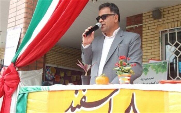 مدیر آموزش و پرورش شهرستان گچساران: نقش تربیتی مربیان پرورشی در مدارس شاخص و برجسته است