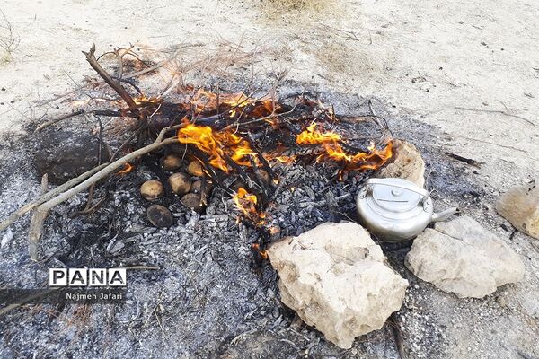 طبیعت گردی در روستای چاه سبز حاجی آباد