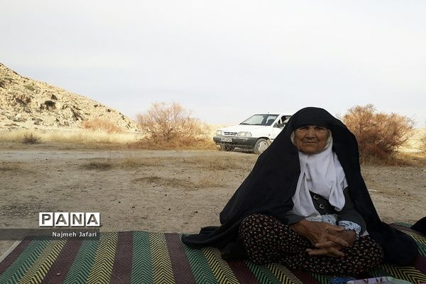 طبیعت گردی در روستای چاه سبز حاجی آباد