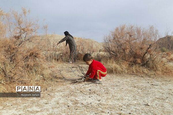 طبیعت گردی در روستای چاه سبز حاجی آباد