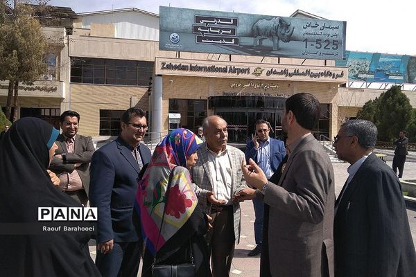 کلنگ زنی مدرسه 12 کلاسه شهدای ایران خودرو  در منطقه لار ناحیه یک زاهدان