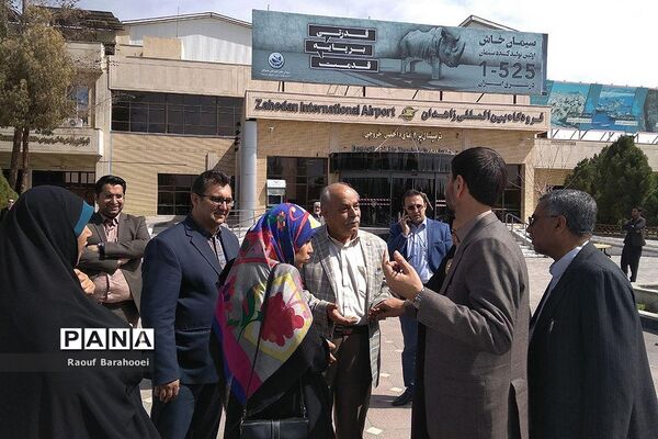 کلنگ زنی مدرسه 12 کلاسه شهدای ایران خودرو  در منطقه لار ناحیه یک زاهدان