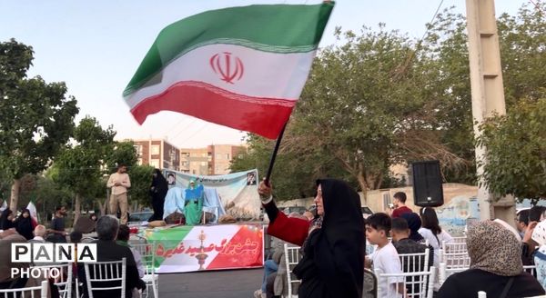 حضور باشکوه مردم کرج در مهمانی کیلومتری غدیر
