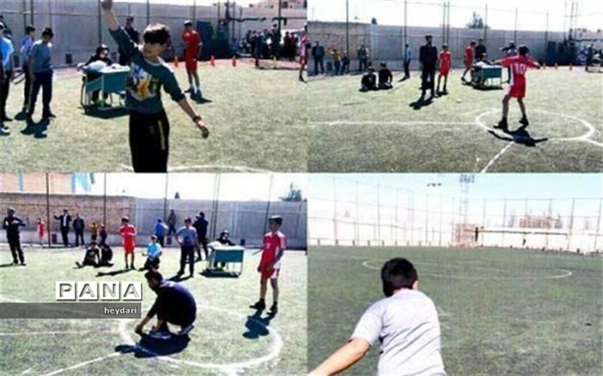 مسابقات دو و میدانی آموزشگاه های پسرانه شهرستان فلاورجان برگزار شد