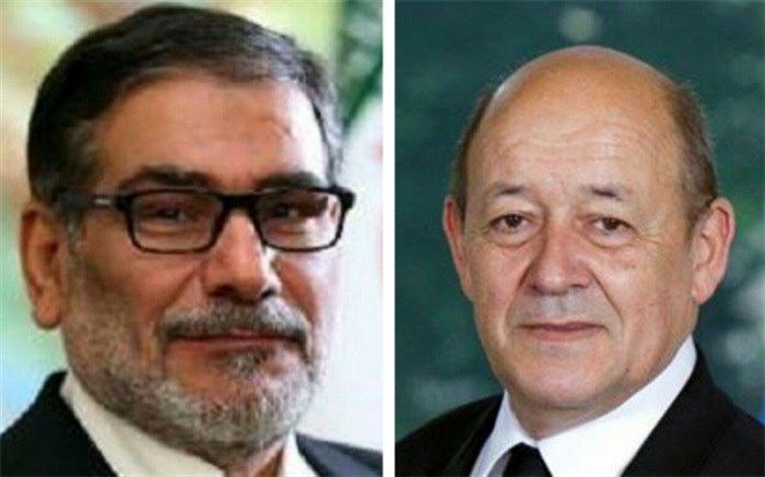 وزیر امور خاجه فرانسه  فردا با  شمخانی دیدار می‌کند