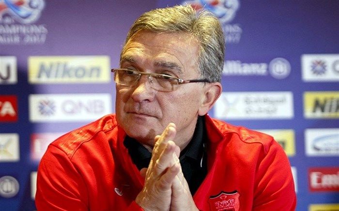 برانکو: بازی با الوصل برای ما از دربی مهم‌تر است