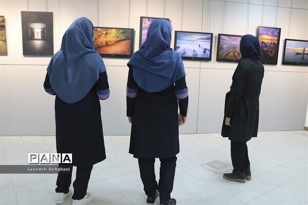 بازدید از نمایشگاه عکس در شیراز