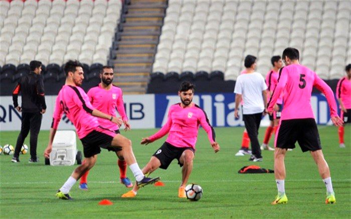 پنجمین بازی تراکتورسازی و الجزیره این بار در ابوظبی امارات