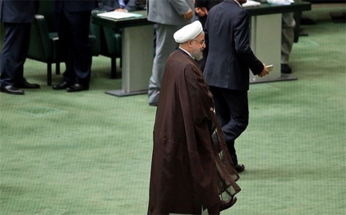 نمایندگان سوال‌کننده  بازهم قانع نشدند؛ روحانی یک قدم به صحن نزدیک‌تر شد