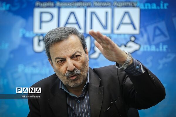 حضور معاون آموزش متوسطه آموزش و پرورش در خبرگزاری پانا