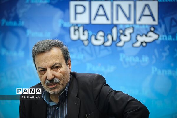 حضور معاون آموزش متوسطه آموزش و پرورش در خبرگزاری پانا
