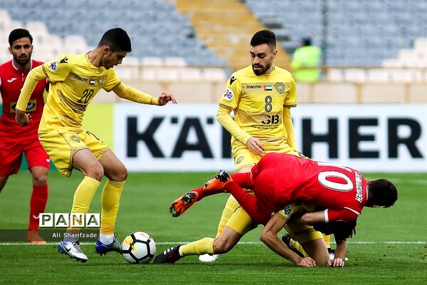 پرسپولیس 2 - الوصل 0
