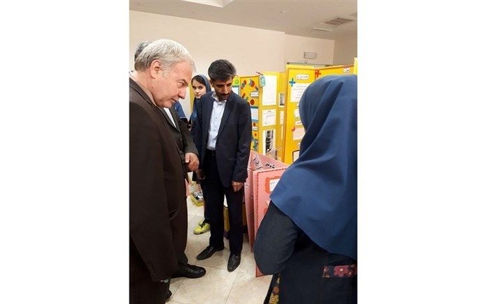 افتتاحیه جشنواره جابربن حیان در ناحیه 5 مشهد