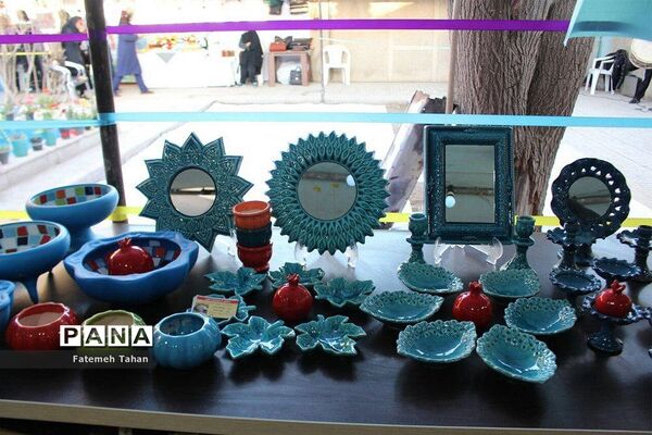 دومین بازارچه خیریه نوروز و لبخند در شهرستان بیرجند
