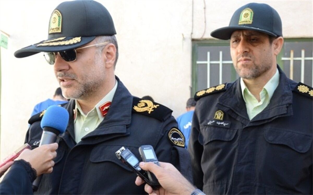 انهدام باند سارقان با کشف 103 فقره سرقت
