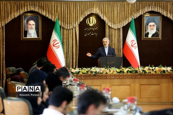 نشست خبری سخنگوی دولت