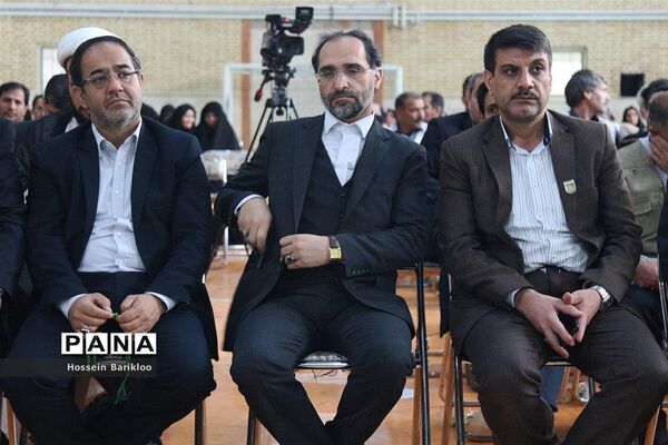 آیین کاشت نهال در قم
