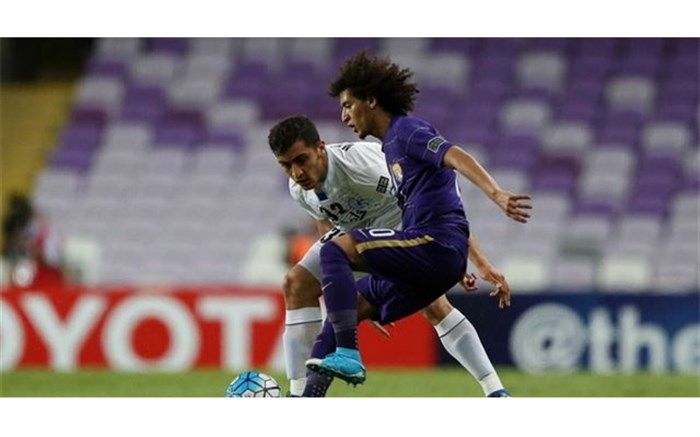 لیگ قهرمانان آسیا؛ داور انتقام استقلال از العین را ناکام گذاشت