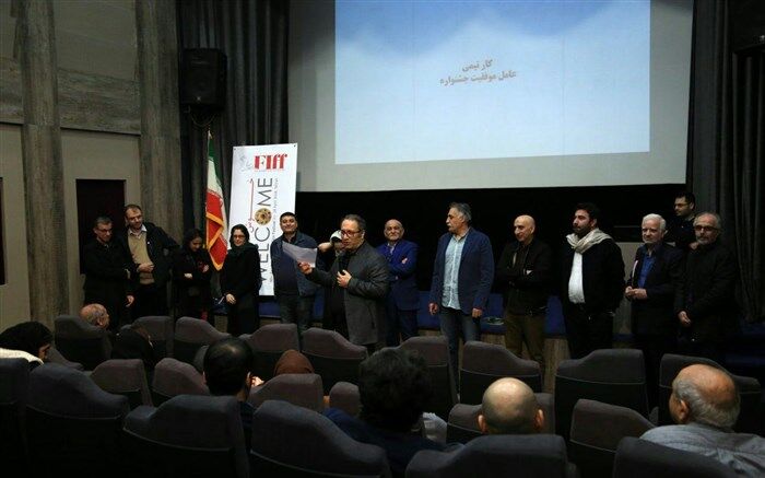 نشست و گفت‌و‌گوی دبیر جشنواره جهانی فیلم فجر با سینماگران