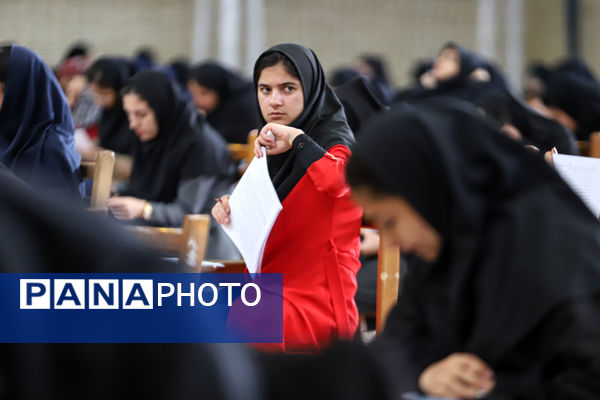 تب داغ کنکور در استان فارس