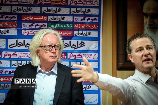 کنفرانس خبری مربیان پیش از دیدار دربی
