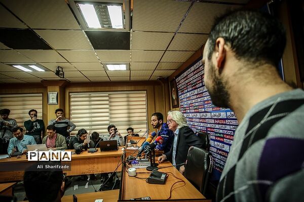 کنفرانس خبری مربیان پیش از دیدار دربی
