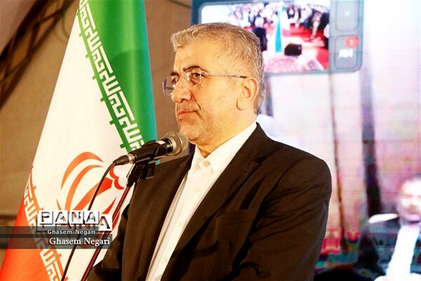 حضور وزیر نیرو در رودان