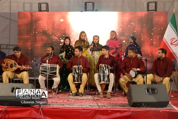 حضور وزیر نیرو در رودان