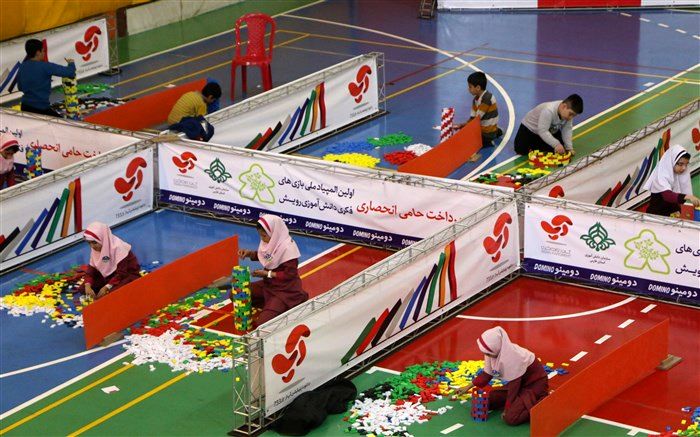 دانش آموزان شرکت کننده در المپیاد رویش از نخبگان کشورند