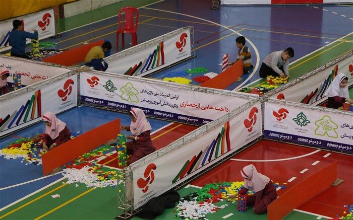 دانش آموزان شرکت کننده در المپیاد رویش از نخبگان کشورند