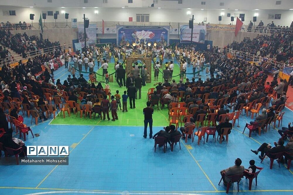برگزاری جشن گلریزان در  شهرستان بیرجند
