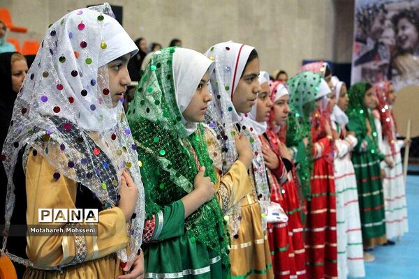 برگزاری جشن گلریزان در  شهرستان بیرجند