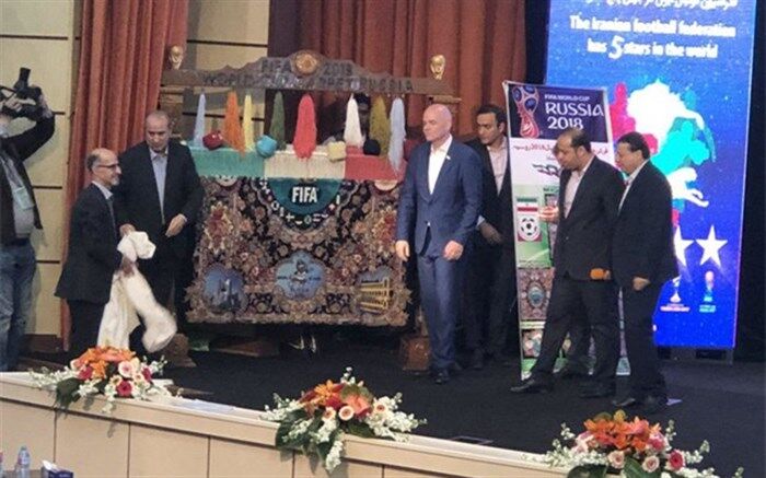 اینفانتینو: حق پخش ندهید شاید دیگر به ایران نیامدم/ در داربی می‌فهمید طرفدار کدام تیم هستم