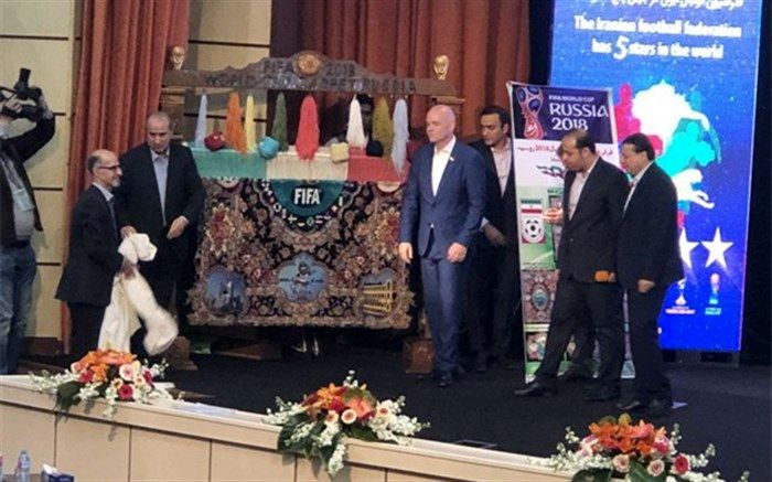 اینفانتینو: حق پخش ندهید شاید دیگر به ایران نیامدم/ در داربی می‌فهمید طرفدار کدام تیم هستم